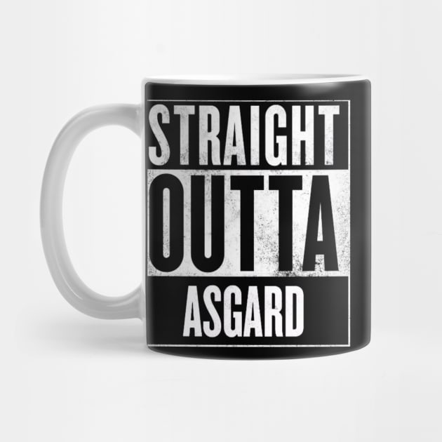 Straight Outta Asgard by finnyproductions